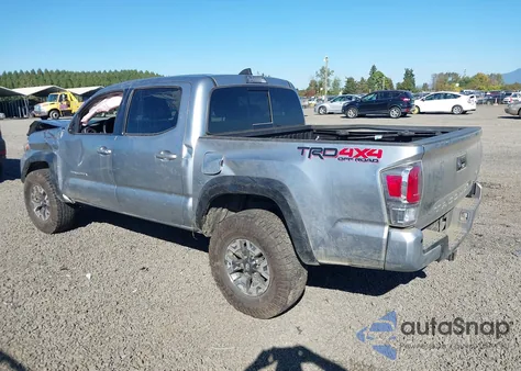 2022 Toyota Tacoma Trd Off Road из США, поврежденный, VIN 3TMCZ5AN6NM496341